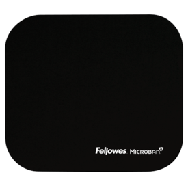 Tapis de souris ultra fin Microban® - Noir