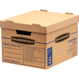 SmoothMove Classic Moving Box 32 Litres