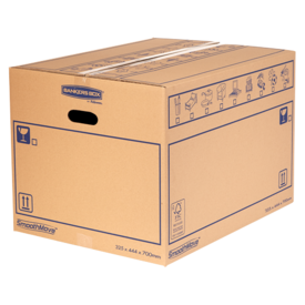 SmoothMove Moving Box 100L