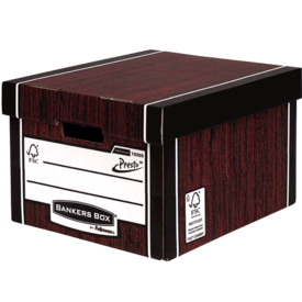 Premium 725 Classic Storage Box - Woodgrain