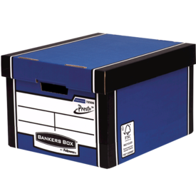 Premium 725 Classic Storage Box - Blue