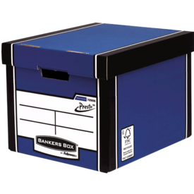 Premium 726 Tall Storage Box - Blue