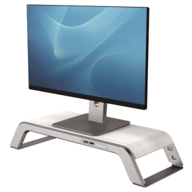 Hana™ Monitor Riser-White