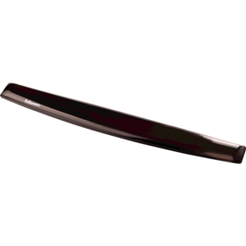 Supporto polsi da tastiera Crystal™ Gel - Nero