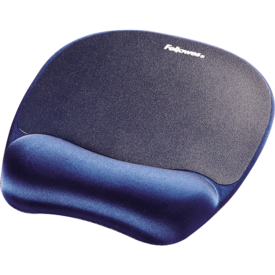Mousepad con poggiapolsi in Memory Foam - Zaffiro