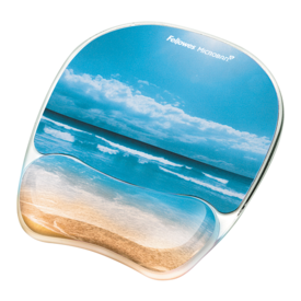 Apoio para o Pulso para Rato Photo Gel Praia