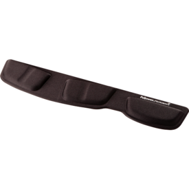 Supporto palmare da tastiera Health-V™ in tessuto - Nero