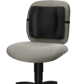 Ergonomic Backrest - Black