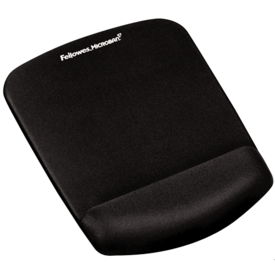 PlushTouch™ Mouse Pad Wrist Rest - Black