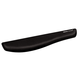 PlushTouch™ Keyboard Wrist Rest with Microban® - Black
