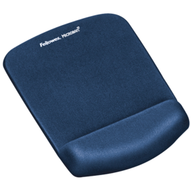 PlushTouch™ Mouse Pad Wrist Rest - Blue
