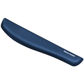 Supporto polsi PlushTouch™ per tastiera - Blu