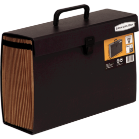 Bankers Box Handifile - Black