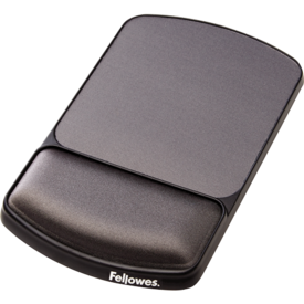 Mousepad e poggiapolsi regolabili in altezza Premium Gel