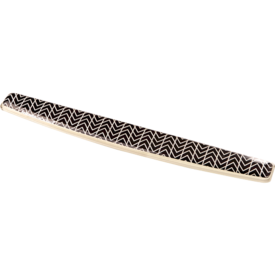 Photo Gel Tastatur-Handgelenkauflage - Zickzack