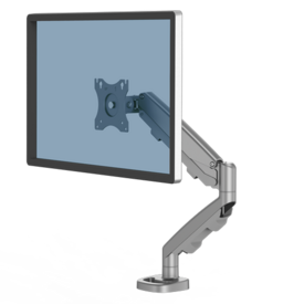 Eppa™ Single Monitor Arm – Silver