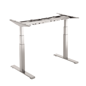 Cambio™ Height Adjustable Desk  (Base only) - Silver