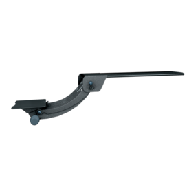 Lift-and-Lock Articulating Keyboard Arm - Dial-a-Tilt Indicator Gauge