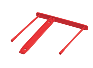Fasteners de Plástico Clip (92mm) Blanco