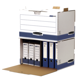 Container archivio Bankers Box® System - Blu