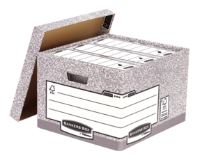 Contenedor de Archivos Tamaño FOLIO System (Gris)