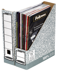 System tijdschriftencassette - grijs