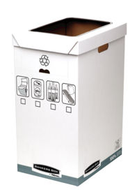 Cestino riciclaggio rifiuti Bankers Box® System