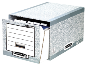 System Archivschublade - Grau