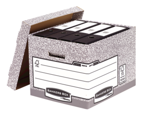 Contenedor de archivos System (Gris)