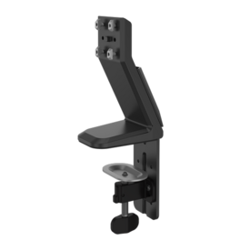 Rising Loft Single Base Clamp for Loft Rail, Black Finish - Fellowes®