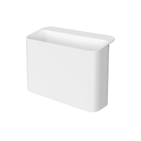 Rising Loft Utility Cup, White Finish - Fellowes®