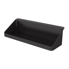 Rising Loft Personal Shelf, Black Finish - Fellowes®