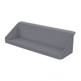 Rising Loft Personal Shelf, Gray Finish - Fellowes®