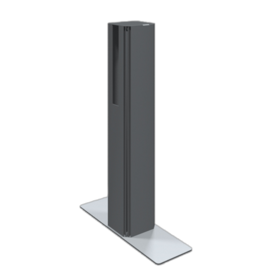 180 Degree Post With Foot