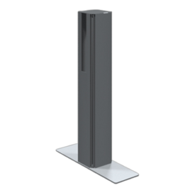 180 Degree Post with Foot