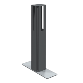 3-Way Post with Foot