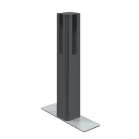 90 Degree Post With Foot