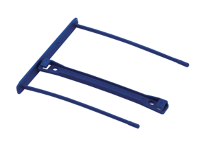 Fasteners de Plástico Pro Clip (100mm) Azul