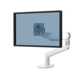 Rising™  Single Monitor Arm - Designer White__RSNG-WHT-F-mon-021523.png