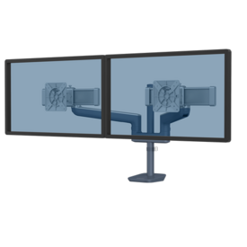 Bras porte-écran double 2FS RisingEx™ 