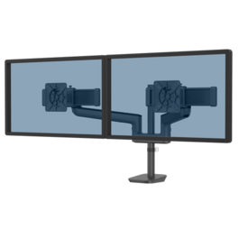 Bras porte-écran double 2FS RisingEx™ 