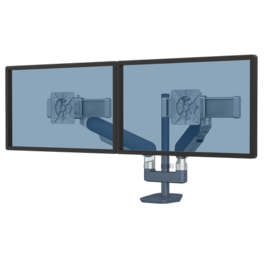 Bras porte-écran double 2MS RisingEx™ 