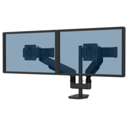 Bras porte-écran double 2MS RisingEx™ 