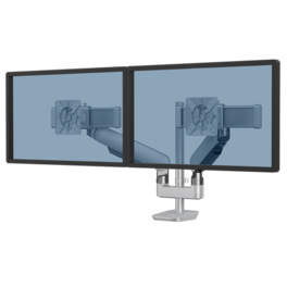 Bras porte-écran double 2MS RisingEx™ 