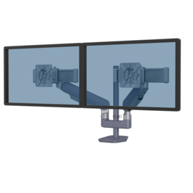 Bras porte-écran double 2MS RisingEx™ 