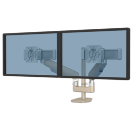 Bras porte-écran double 2MS RisingEx™ 
