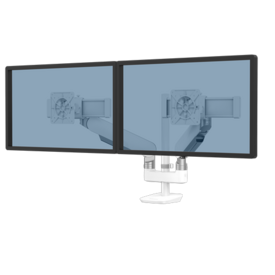 Bras porte-écran double 2MS RisingEx™ 