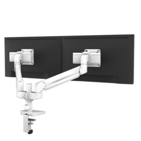 Sena Series Dual Motion + Slider Monitor Arm, White__SENA-WH-EX2MS.png
