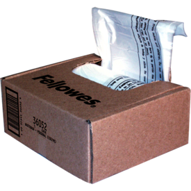 Shredder Wastebags - 30L Approx (100 Pack)