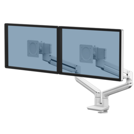 Tallo™ Doppel Monitorarm (Top Mount) - Weiß__Tallo-WHT-TOP_MOUNT-100016226-Monitors.png